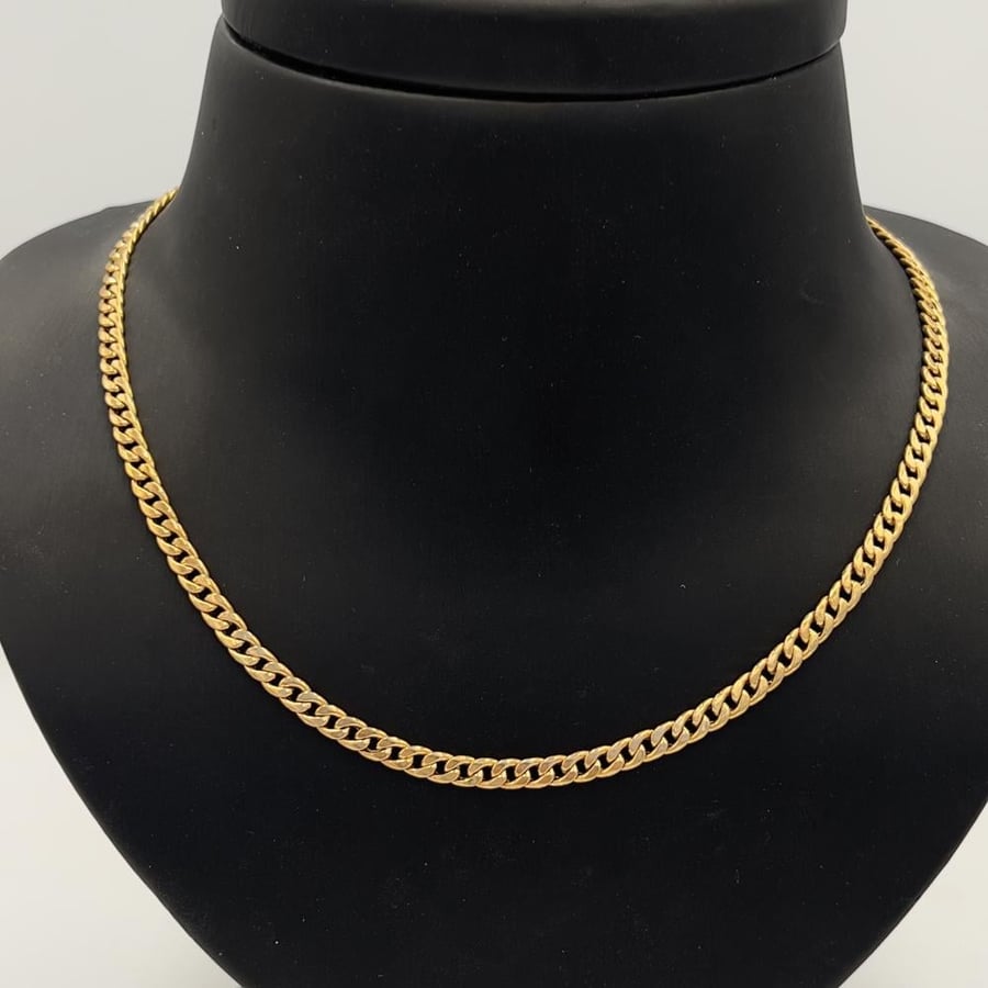 سلسال ذهب عيار 18 وزن 3.75 جرام