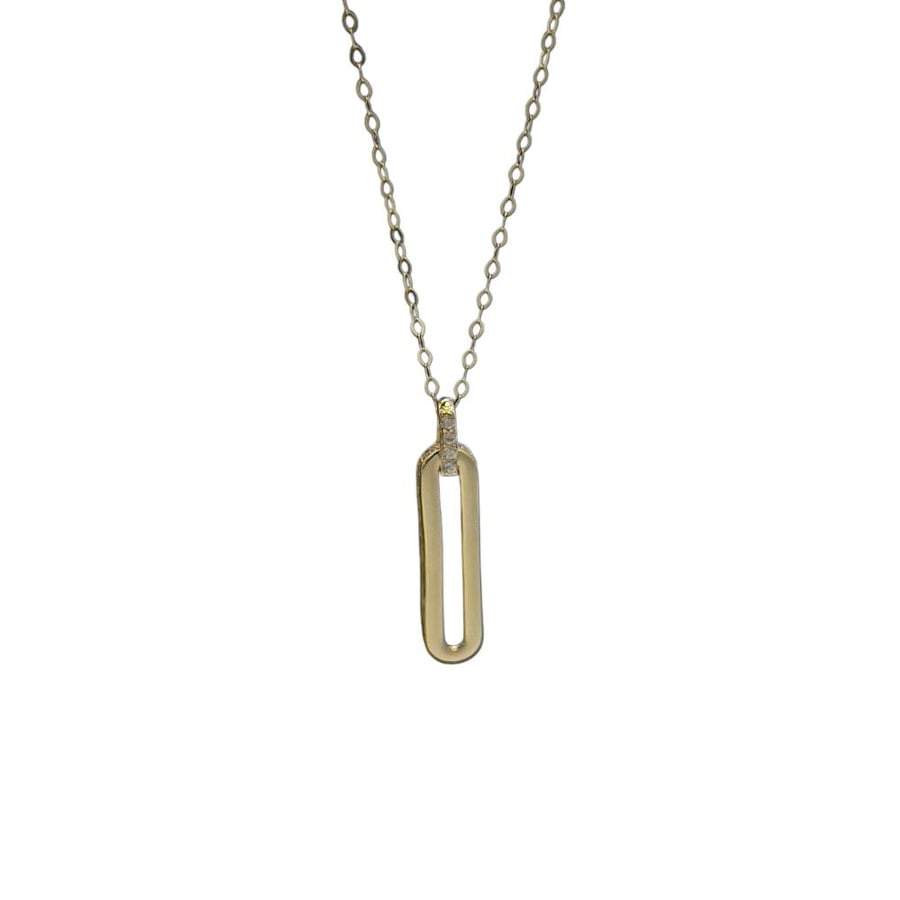 18 karat gold necklace, luxurious Italian design for coordinating outfits
