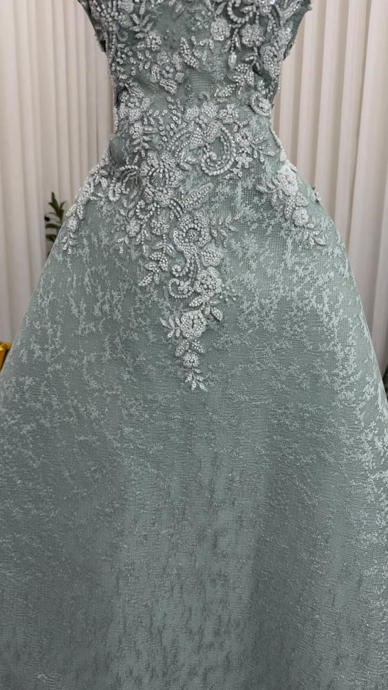 فستان سهرة  شبابي  ميدي