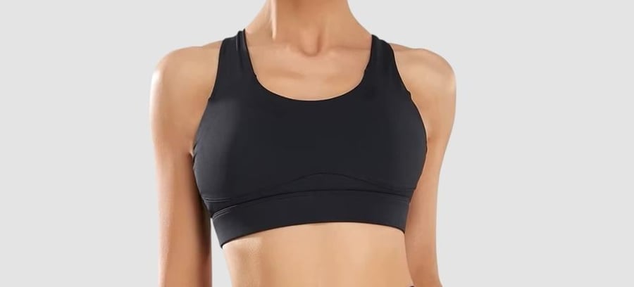 01 High Impact Sport Bra - Black