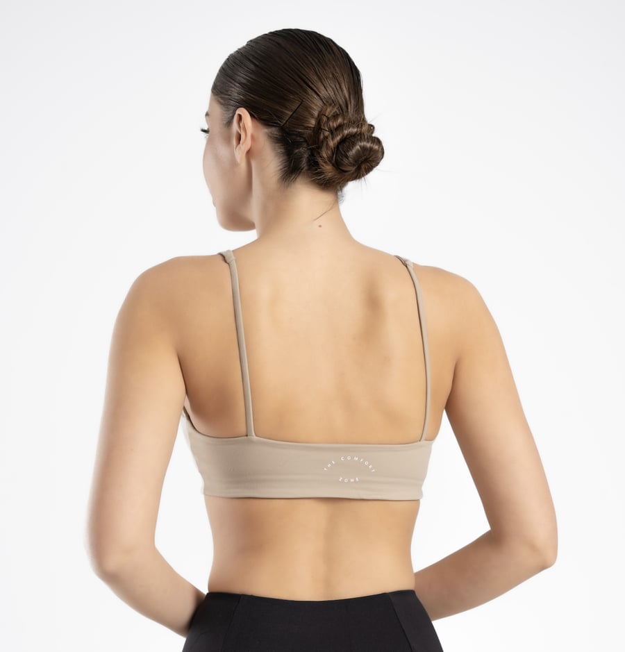 Yoga Sport Bra - Beige