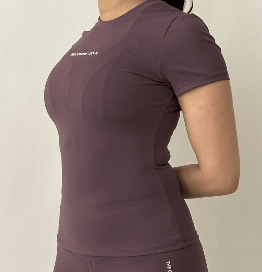 Compression T-Shirt - Purple