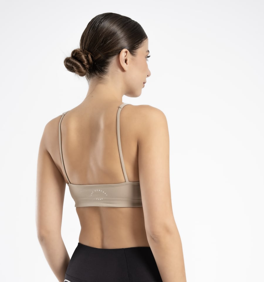 Yoga Sport Bra - Beige