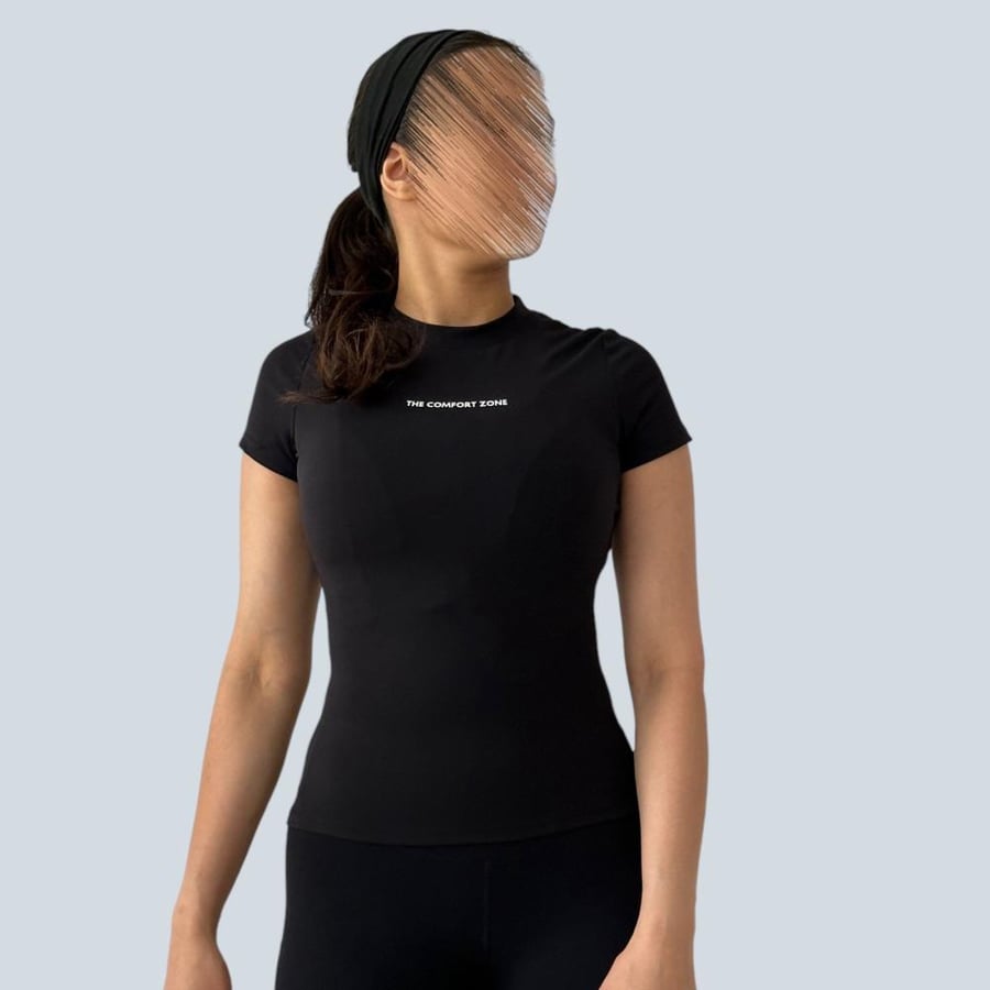 Compression T-Shirt - Black