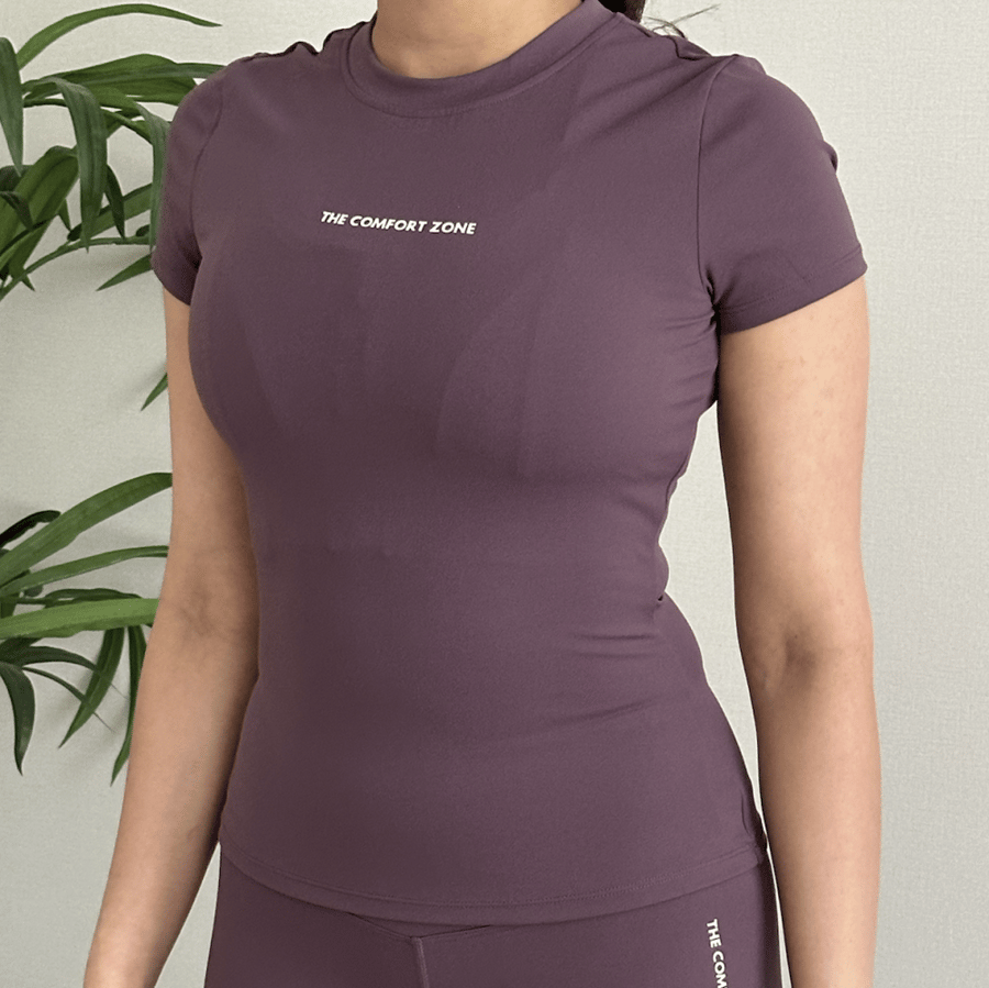 Compression T-Shirt - Purple