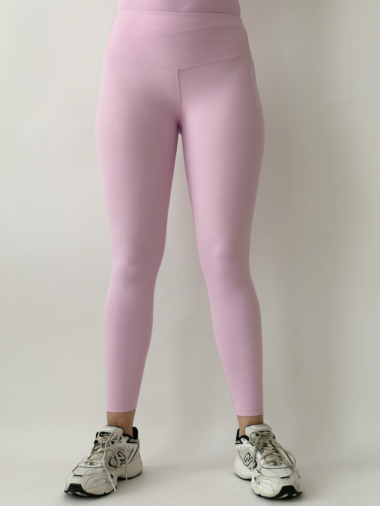 Compression Leggings - Pink