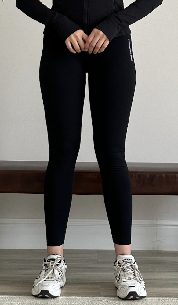 Compression Leggings - Black