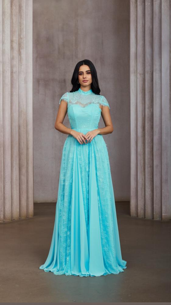 Aqua Lace