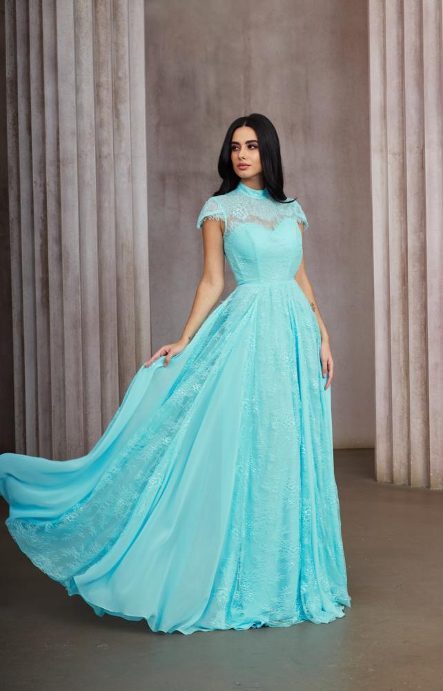 Aqua Lace