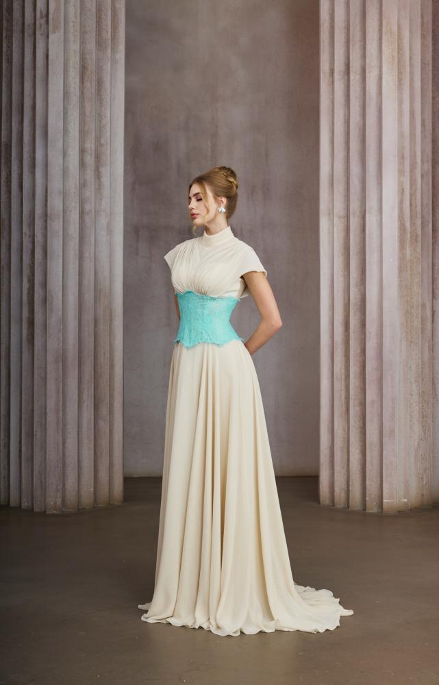 Aqua Corset