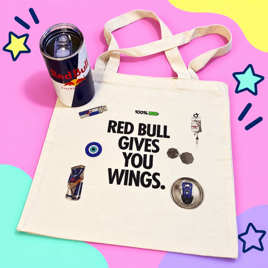 Red Bull box