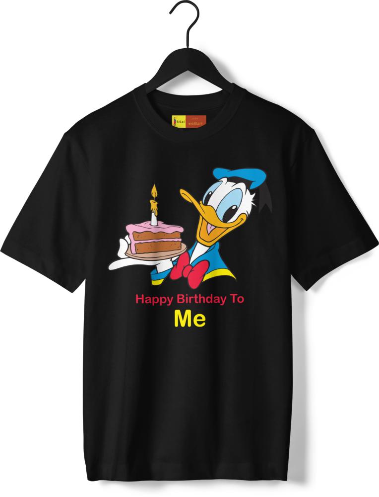 T-Shirt Duck Happy Birthday