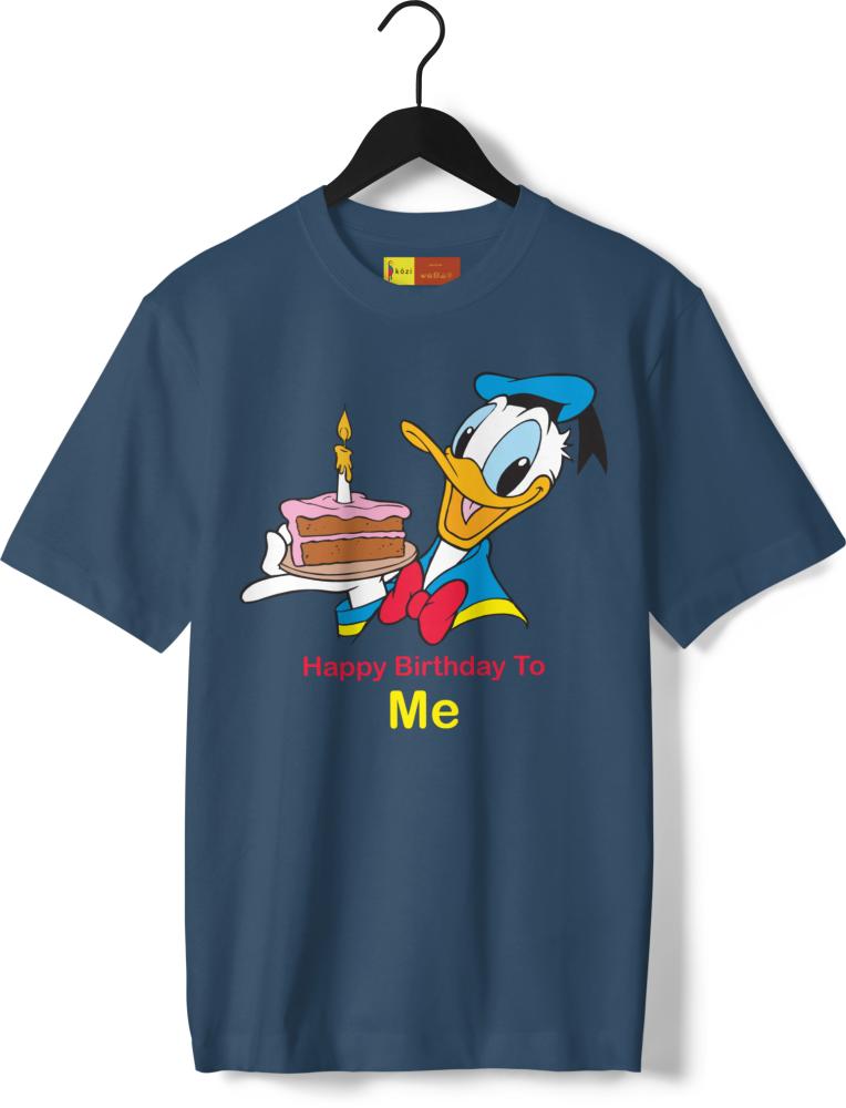 T-Shirt Duck Happy Birthday