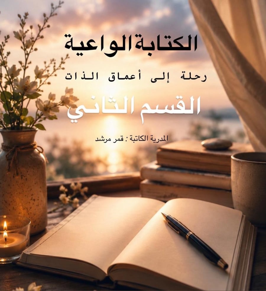 ملف الكتابة الواعية القسم الثاني