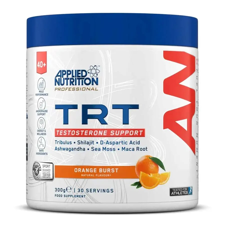 تي آر تي لدعم التستوستيرون للرجال أبلايد نيوترشن TRT Applied Nutrition | 300 جرام | 30 حصة | نكهات متعددة