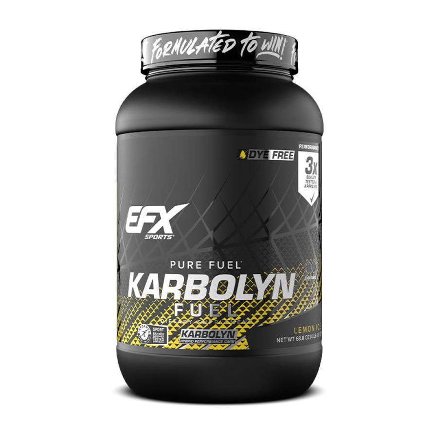 كاربولين فيول EFX Sports Karbolyn Fuel – كربوهيدرات لدعم الطاقة والأداء الرياضي – 1.95 كجم