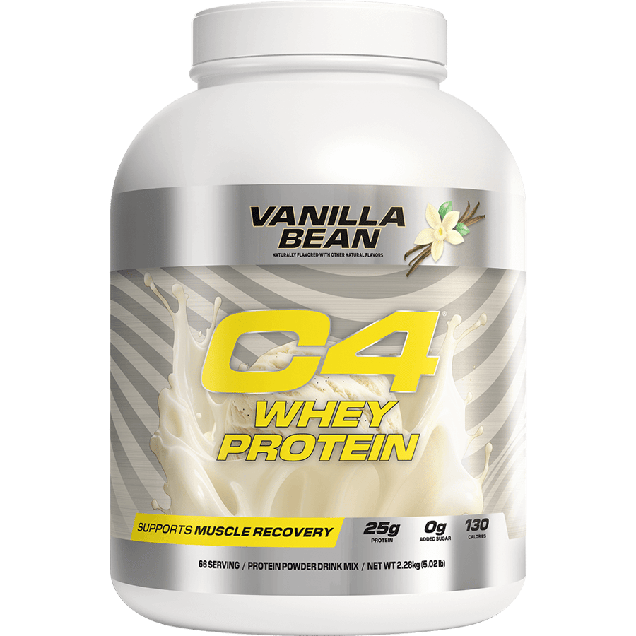 بروتين سي فور واي C4 WHEY PROTEIN | 25 جرام بروتين | 66 حصة | نكهات متعددة