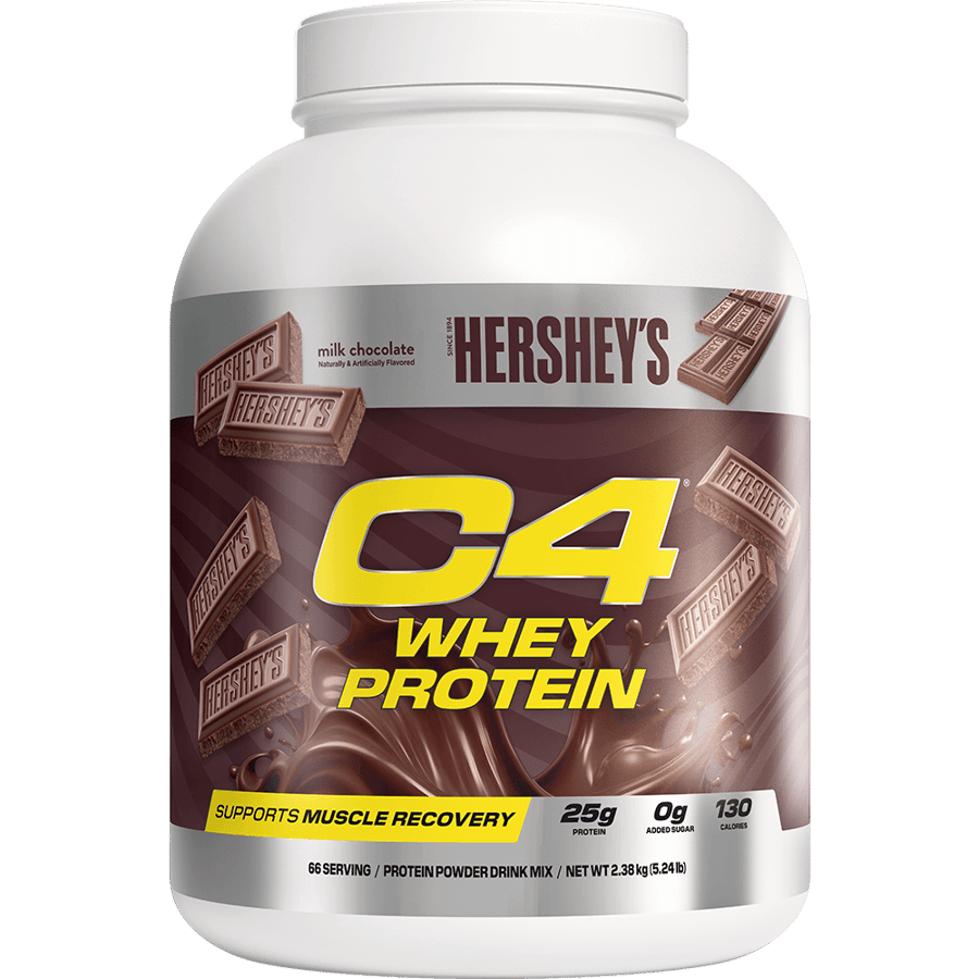 بروتين سي فور واي C4 WHEY PROTEIN | 25 جرام بروتين | 66 حصة | نكهات متعددة