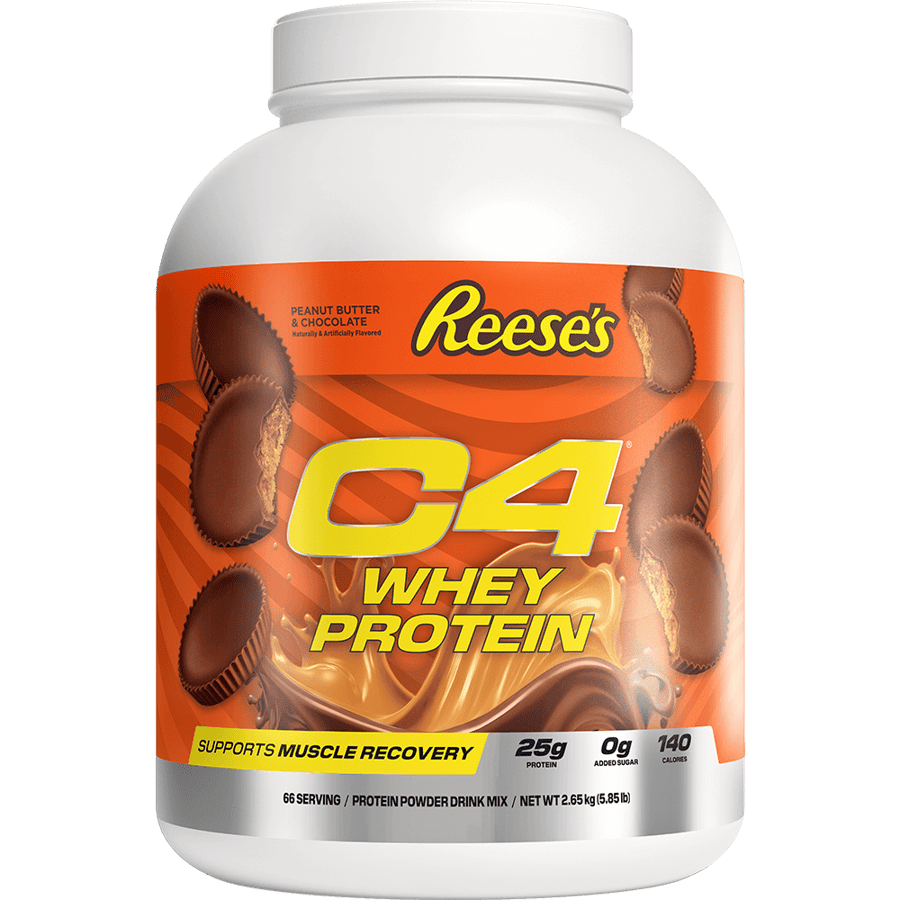 بروتين سي فور واي C4 WHEY PROTEIN | 25 جرام بروتين | 66 حصة | نكهات متعددة