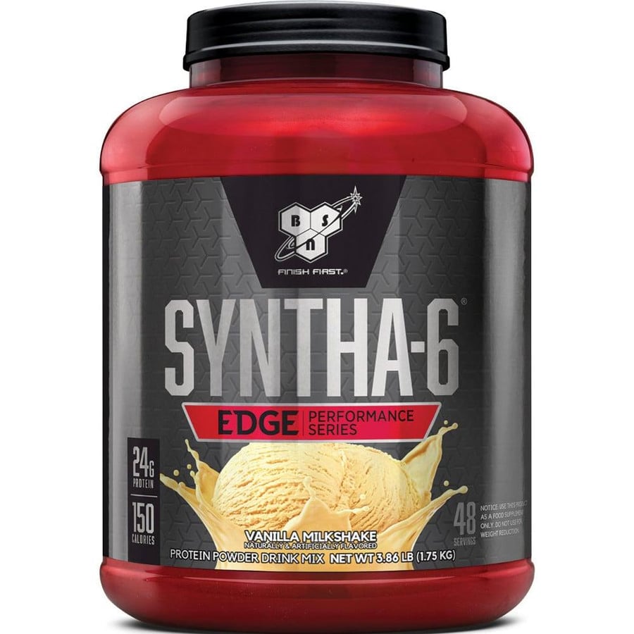 بروتين سينثا 6 إيدج BSN SYNTHA-6 EDGE | بروتين بناء العضلات | شوكولاتة وفانيليا