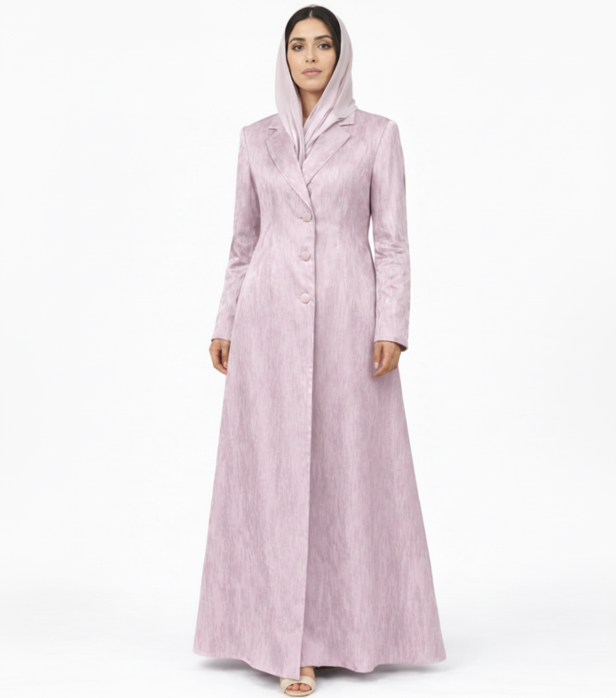 Tiger Print Abaya