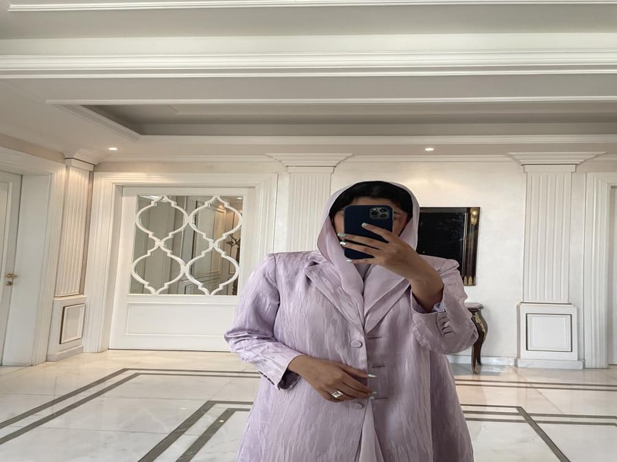 Tiger Print Abaya