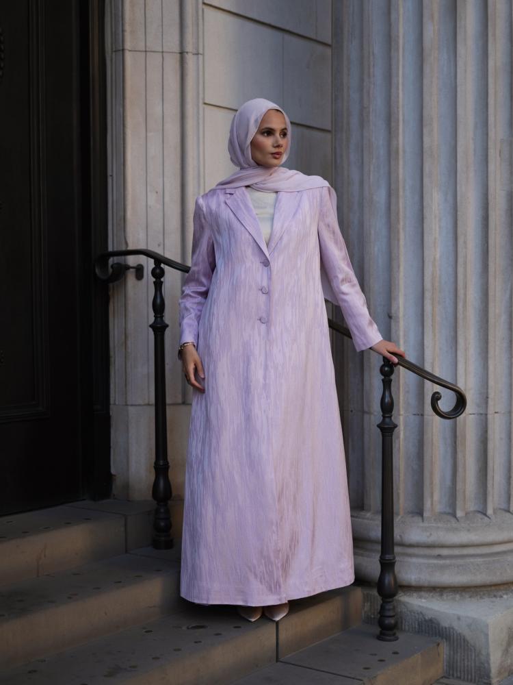 Tiger Print Abaya