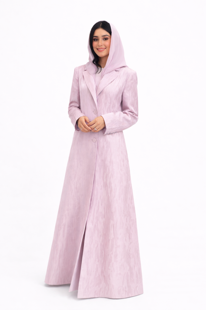 Tiger Print Abaya