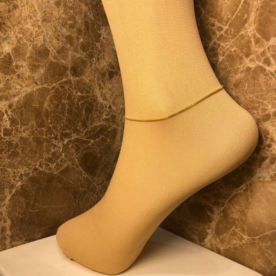 Square anklet