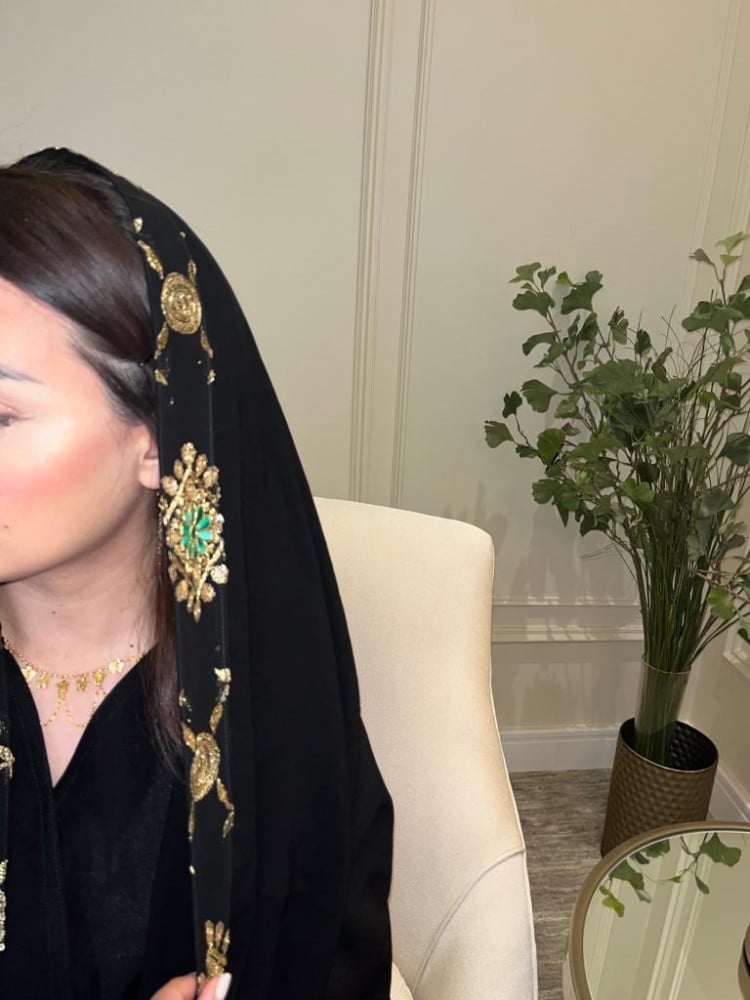 Green Abaya
