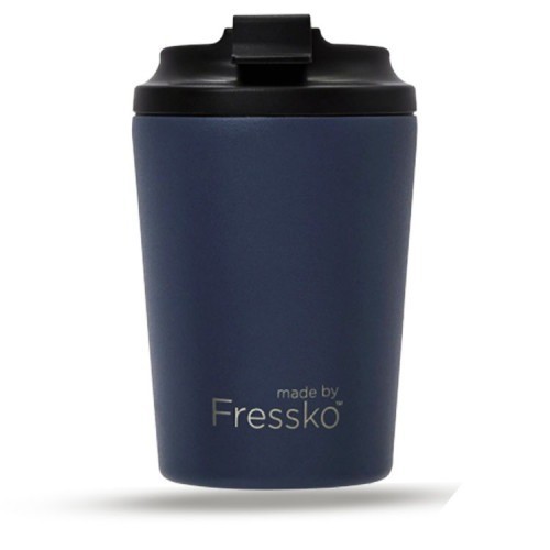 كوب حافظ حرارة فريسكو مق Fressko المطلي بالسيراميك من الداخل للقهوة والمشروبات الساخنة والباردة