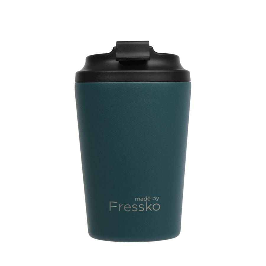 كوب حافظ حرارة فريسكو مق Fressko المطلي بالسيراميك من الداخل للقهوة والمشروبات الساخنة والباردة
