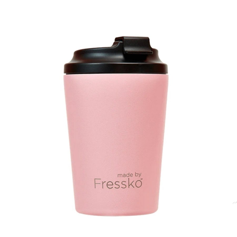 كوب حافظ حرارة فريسكو مق Fressko المطلي بالسيراميك من الداخل للقهوة والمشروبات الساخنة والباردة