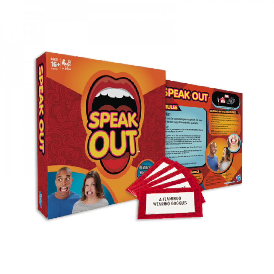 هاسبرو, لعبة التحدث, ألعاب, Speak Out, Game, Hasbro