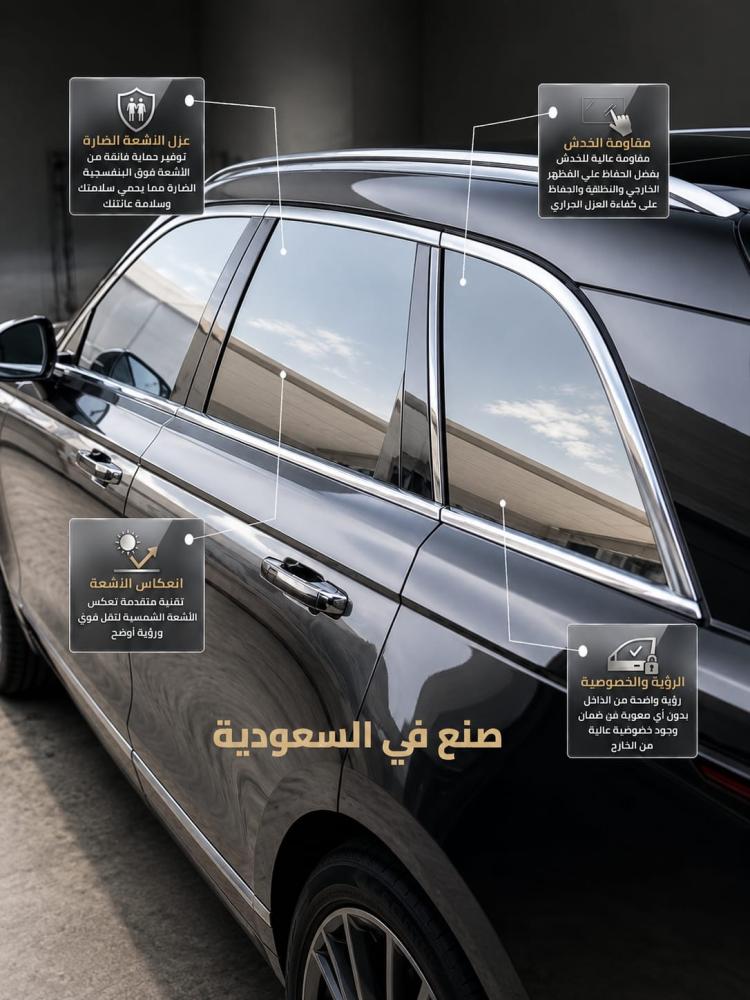 تظليل نيكل - 27.5 متر (يكفي 5 سيارات)