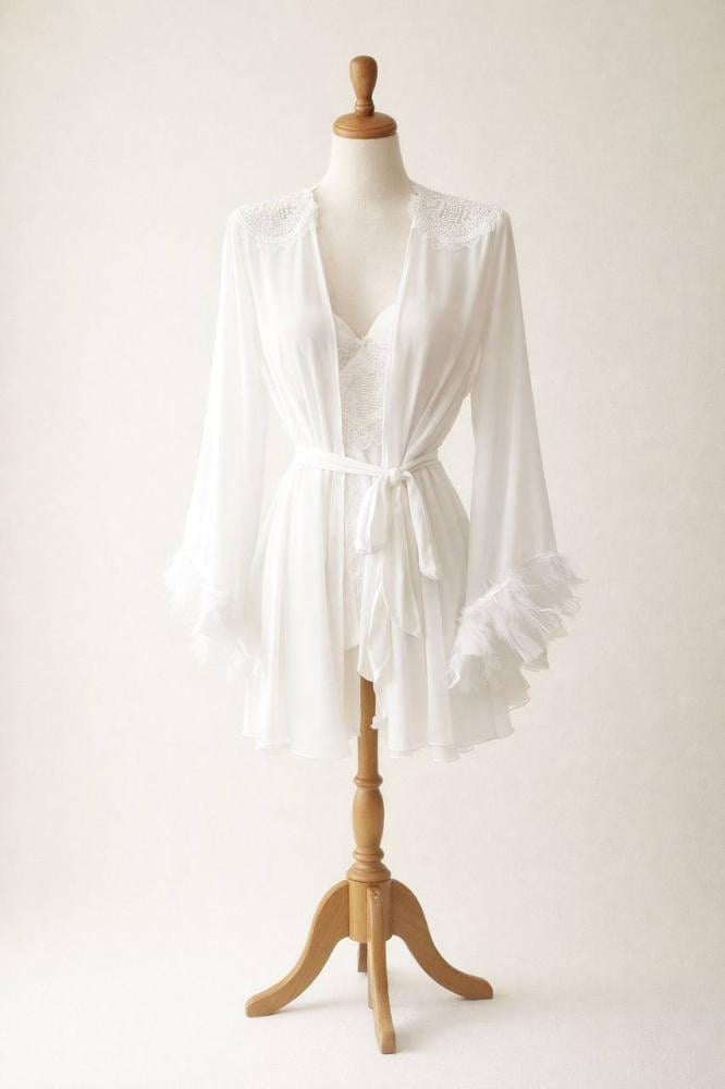 Luxury three-piece pajama set