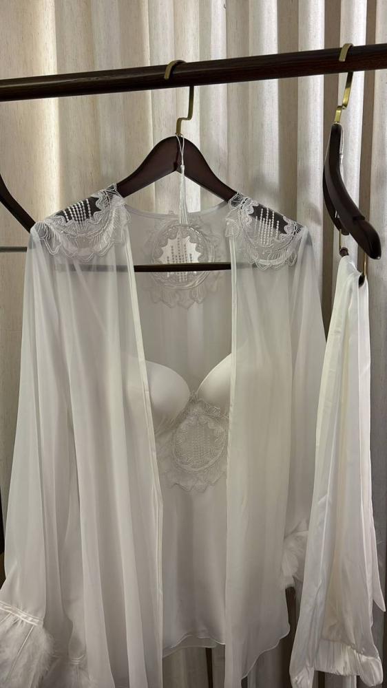 Luxury three-piece pajama set