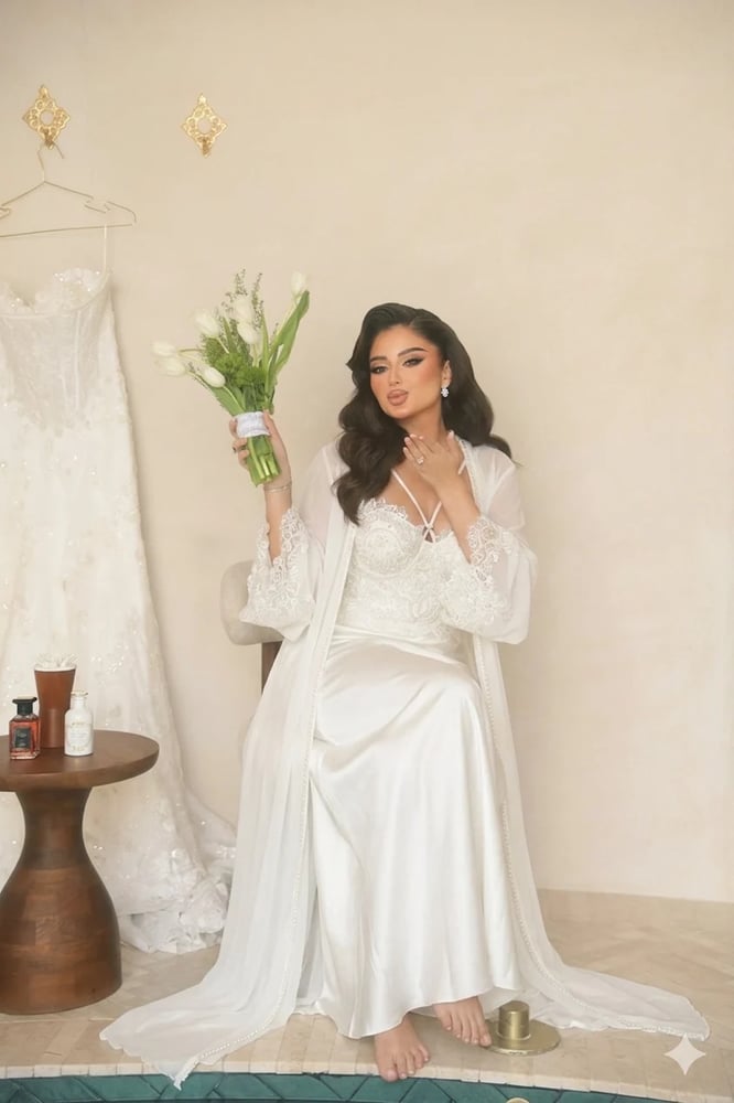 Pearl Robe