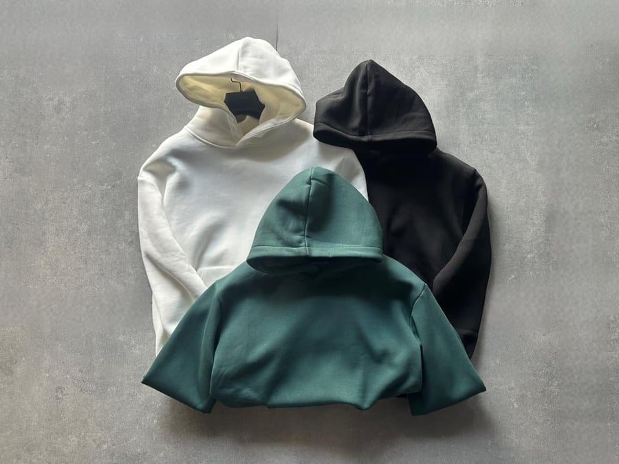 hoodie four color made in turkey