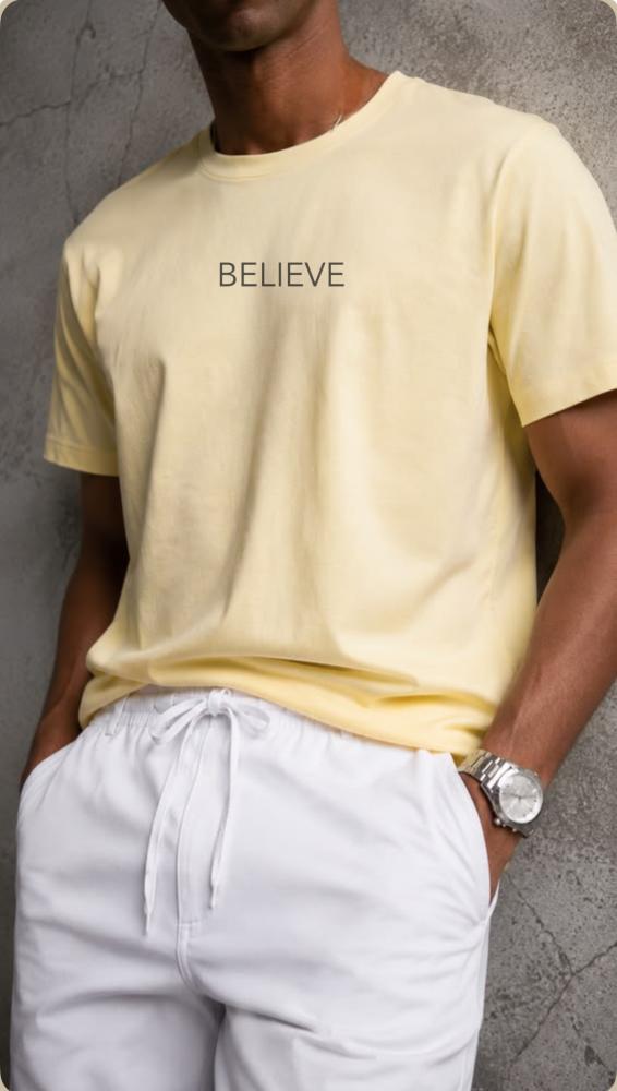 Yallwo light tshirt