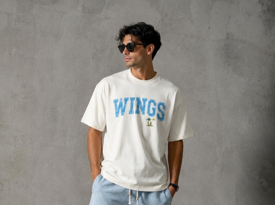 wings tshirt summer