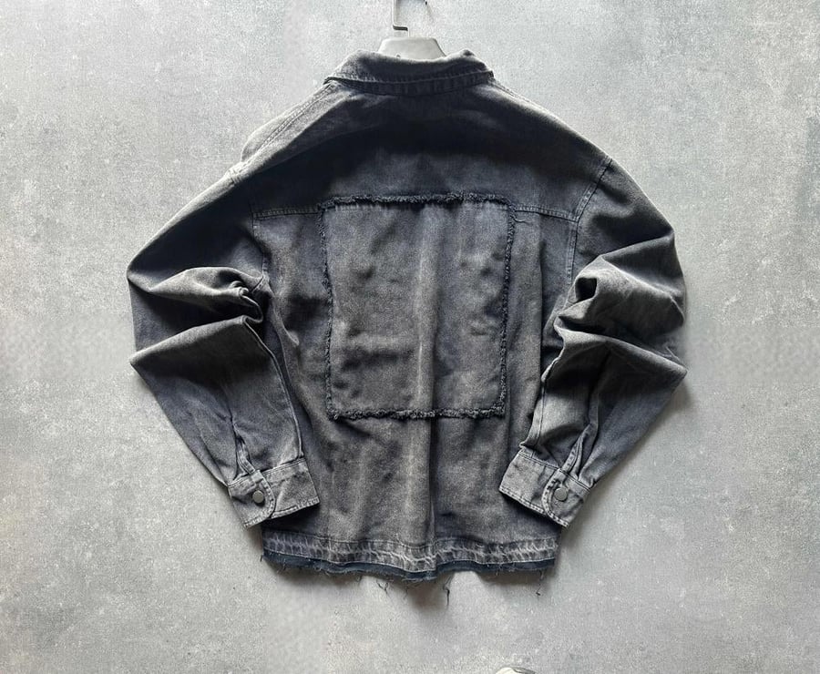 JACKET OF WINTER GREY MADE IN TURKEY
