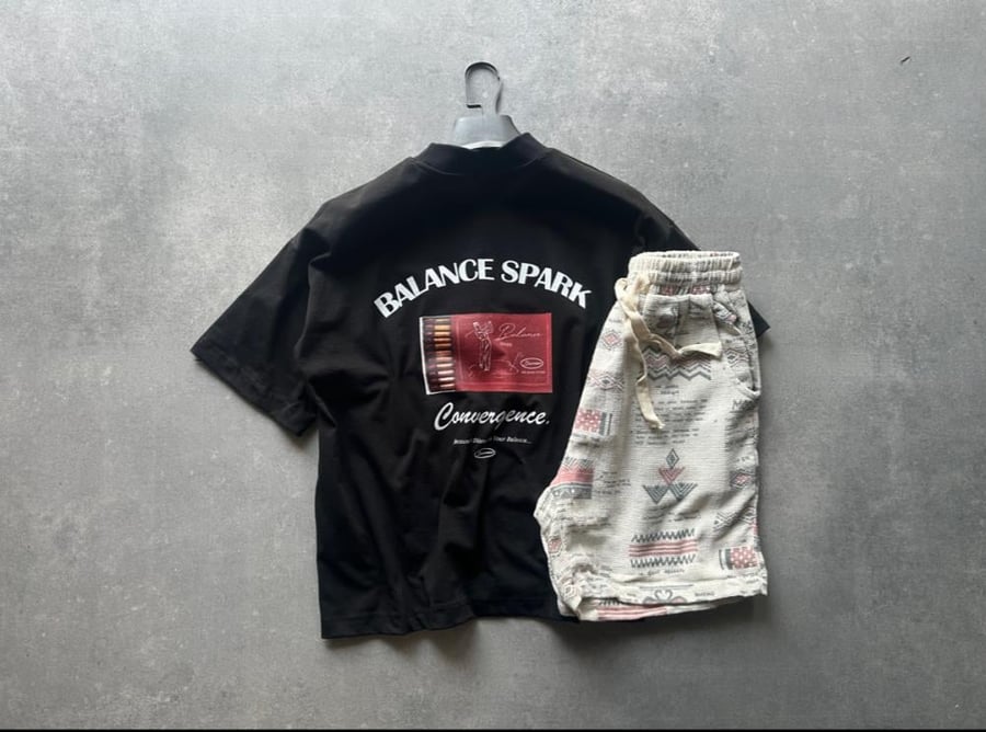 shirt and dark grey pant made in turkey