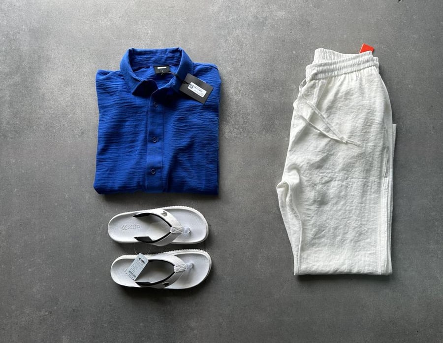 SHIRT AND PANTS FOR SUMMER