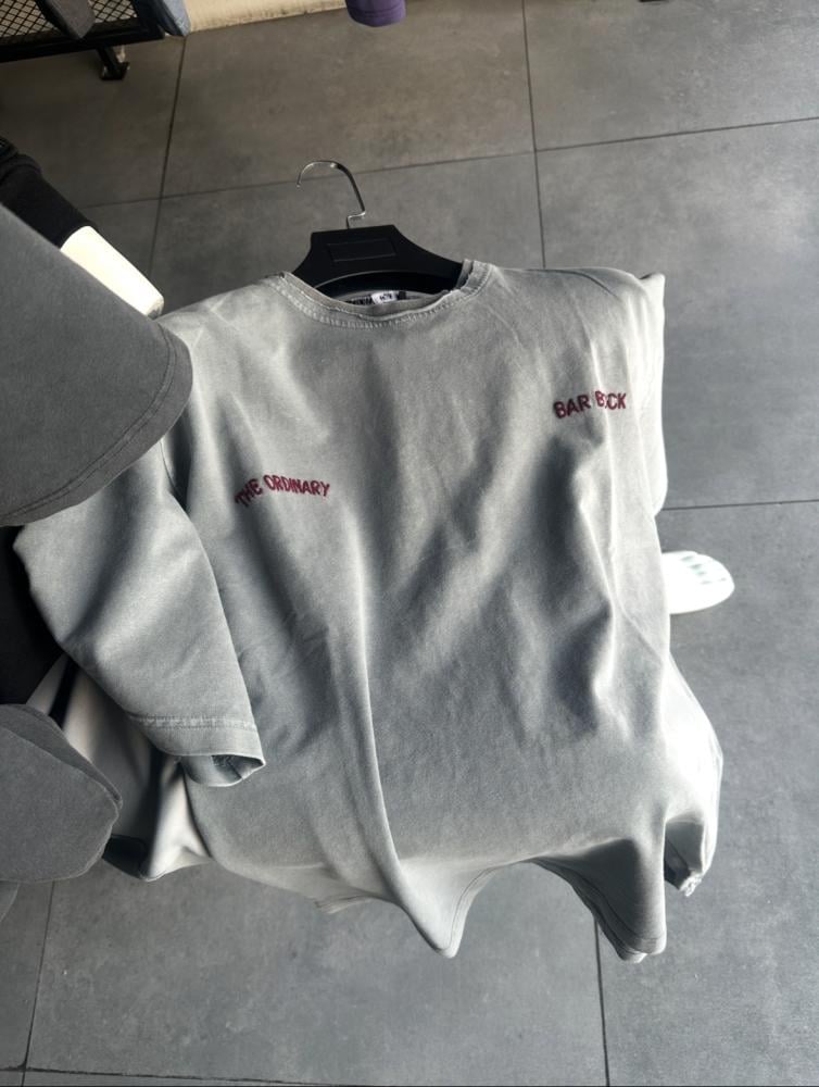 tshirt grey and dark grey