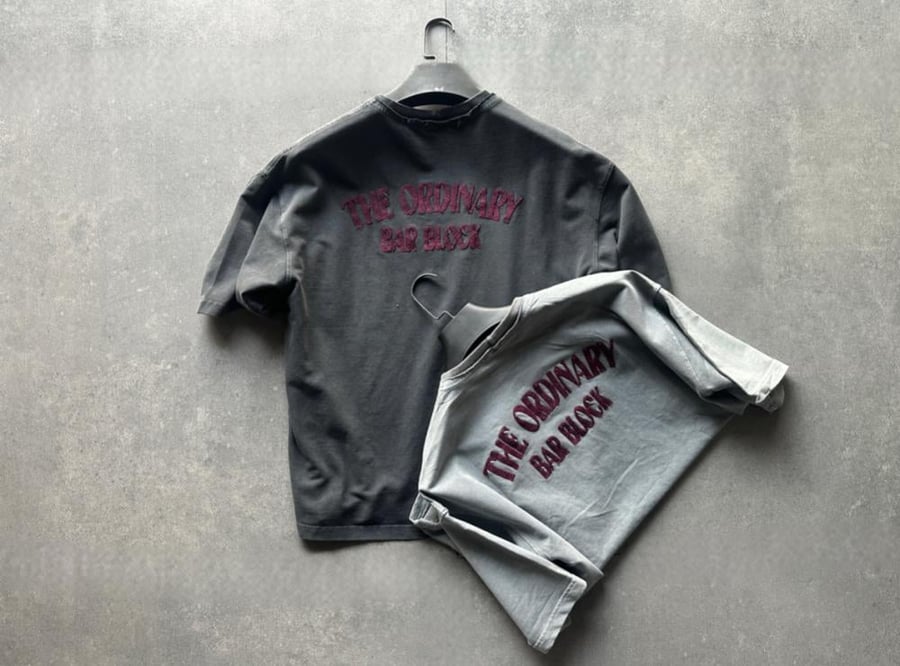 tshirt grey and dark grey