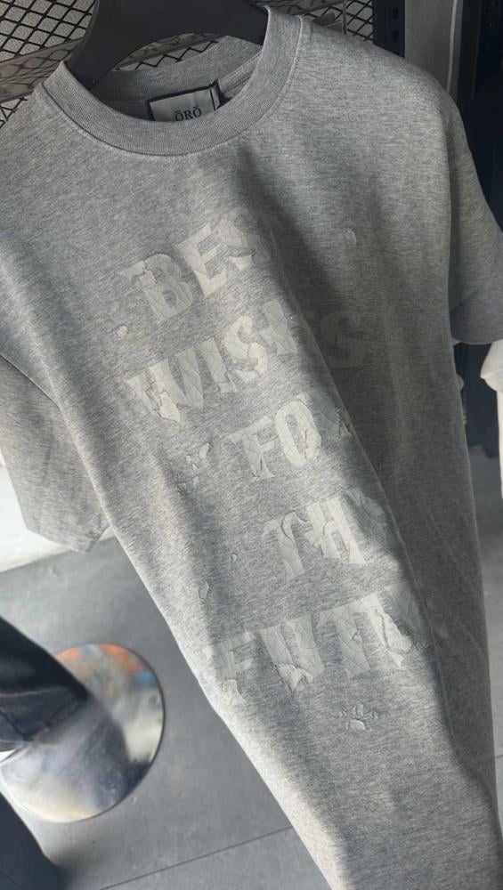 cotton tshirt made