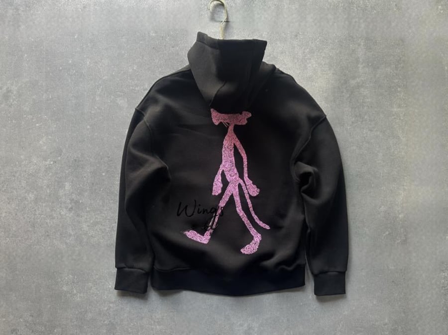 Hoodie pink panther