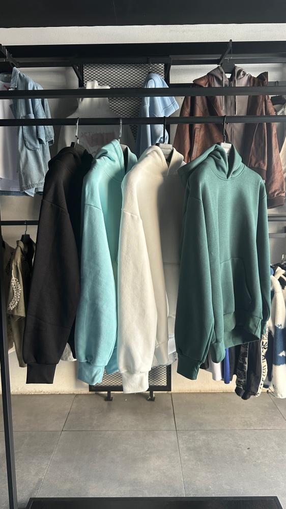 hoodie four color made in turkey