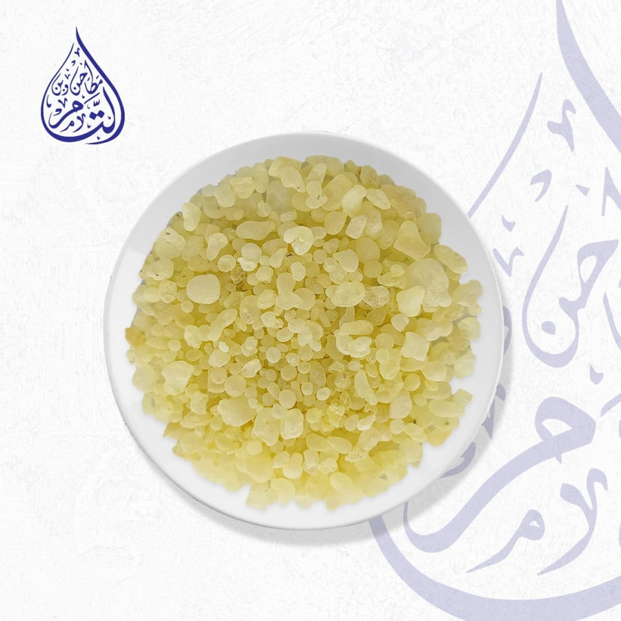 مستكا اليونانيه الاصلي للعلبه